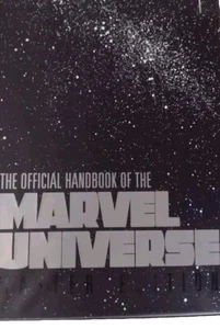 Official Handbook of the Marvel Universe Master Edition Binders (7). A-Z. # 1-36 - Picture 1 of 8
