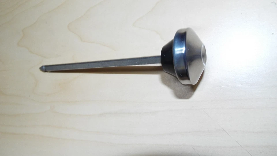 55 1955 Chevy Chevrolet Bel Air Nomad, 210, Dash Headlight Switch Knob And Shaft - Image 1 of 1