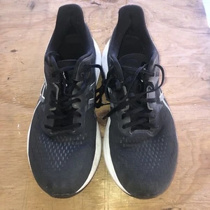 Asics GT-2000 12 Mens Size 12.5 Black White Athletic Running Shoes Sneakers - Picture 1 of 11