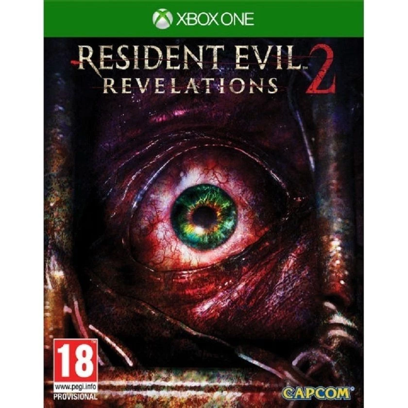 Capcom Resident Evil 2 Revelations for Microsoft Xbox One 2015