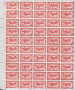 US Scott 1120, Overland Mail Centennial, 1958, Full Mint Sheet of 50, F/VF - Picture 1 of 2