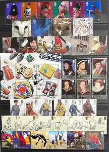 GB Stamps Commemorative Fine Used Sets and Minisheets 2000 to 2011 Multiple List - Picture 1 of 223