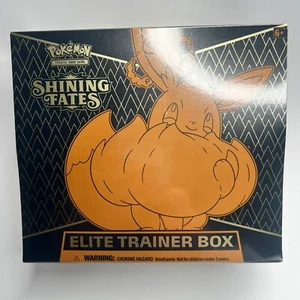Pokemon TCG Shining Fates Elite Trainer Box - Factory Sealed ETB Neu - Bild 1 von 1