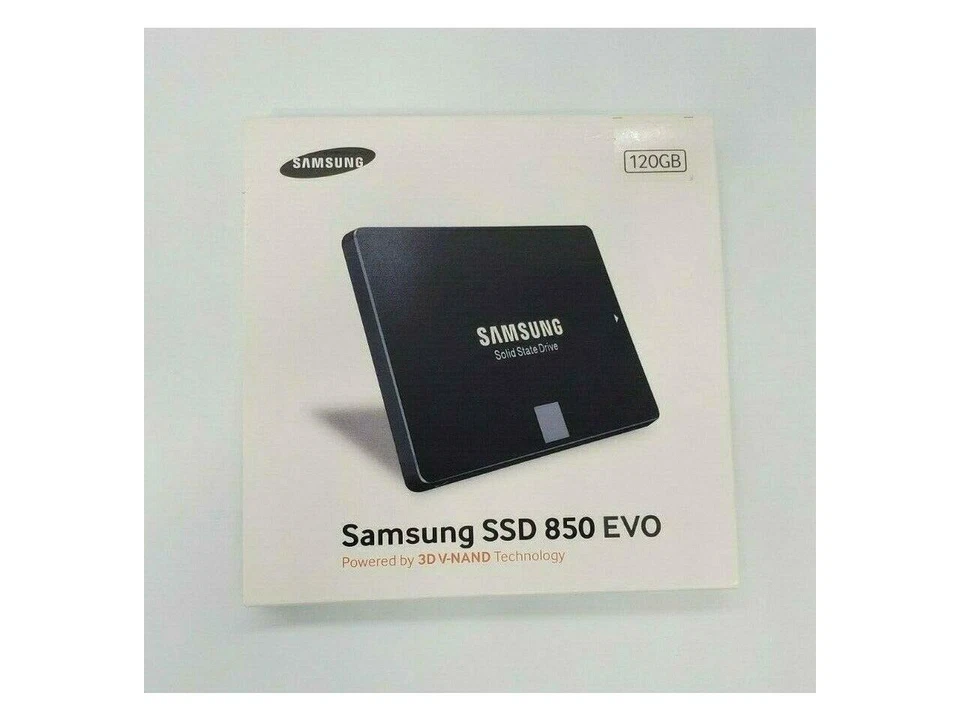 Samsung 850 EVO 120GB 2.5" MZ-75E120 MZ-75E120B/AM SSD solid state drive - Image 1 of 1
