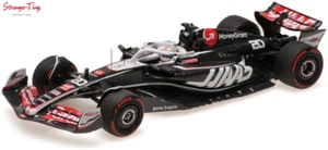 MiniChamps Moneygram Haas F1 Team Vf-24 Kevin Magnussen 2024 escala 1:43 - Imagen 1 de 1
