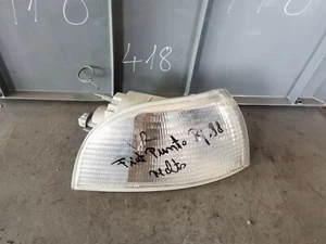 Original Fiat Punto I 176 Blinkleuchte Blinker vorne links Weiß Carello 9322 - Bild 1 von 4
