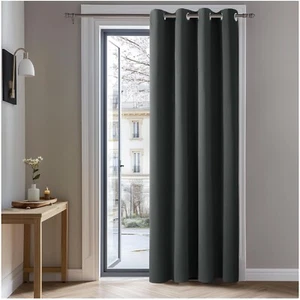 Verdunklungsvorhang, Blickdichte Gardine, Wärmeschutz Vorhang, 1 Stück - Bild 1 von 1