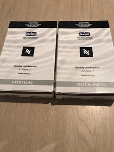 Nespresso Descaling kit 4 X 125ml EXPRESS POST Liquid Bottles - Picture 1 of 4