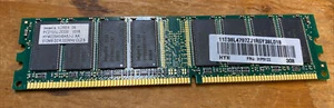 512MB Hynix DDR1 RAM PC2700U 333MHz CL2.5 HYMD264646A8J-J AA Memory - Picture 1 of 4