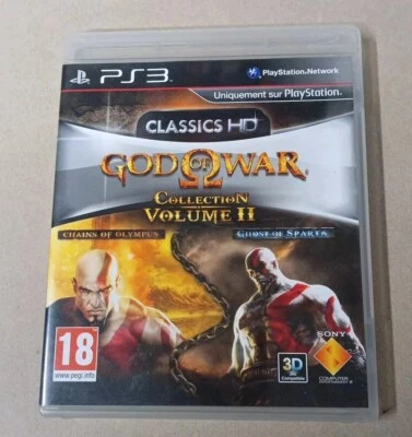 GOD OF WAR COLLECTION VOLUME 2 PS3 OTTIME CONDIZIONI Multi Ita-Fra-Esp-Eng-Deu - Bild 1 von 3
