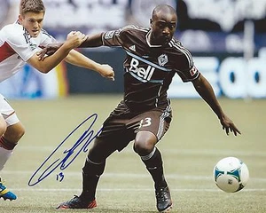 Nigeo Reo-Coker Signed 8×10 Photo Vancouver Whitecaps FC Autographed COA - Picture 1 of 1