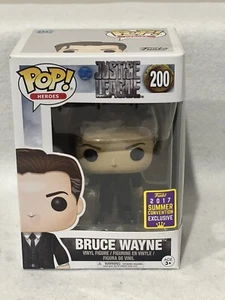 Funko Pop Vinilo DC Comics Liga de la Justicia Bruce Wayne SDCC 2017 Serie Exclusiva - Imagen 1 de 7