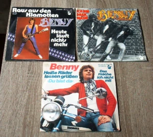 BENNY: Kleine Sammlung von 5 Singles 70er/ 80er J. Alle abgebildet! - Bild 1 von 2