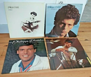 PHILIPPE CHATEL ♦ LOT 4 x LP 33 TOURS ♦ - Picture 1 of 9