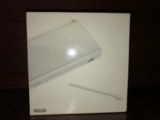 Nintendo Ds Lite Crystal White Maker Discontinued from japan free shipping NDS
