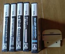 Lote de 5 software de juego Nintendo DS Dragon Quest Monsters Joker, diario de Mamegoma