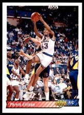 1992-93 Upper Deck European (Italian) Pervis Ellison Washington Bullets #252