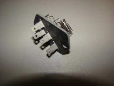 International Harvester Nuevo Calentador Soplador Motor Resistencia Scout II Terra Traveler Foto 1 de 2