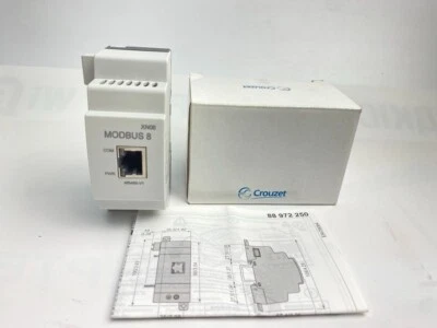 Crouzet MODBUS 8 88972250 Millenium 3 XN06 RS485 SPS-Erweiterungsmodul 24 V/DC - Image 1 of 4