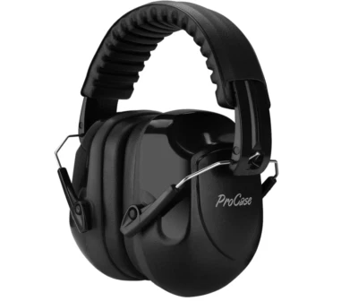 EARPROTECTION Noise Reduction Ear Muffs Sound Proof Ear Protection NRR 28dB Noise Cancellin...