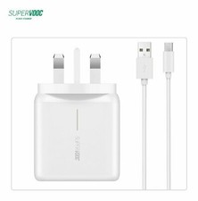 Genuine OPPO 65W VCA7JAYH UK Fast Plug OR Type-C USB For Reno Find X2 Pro (5G)