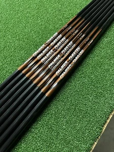 8 x Palmer Flex-Tec Graphite A Flex Senior Golf Iron Shafts .370 Tip New - Picture 1 of 3