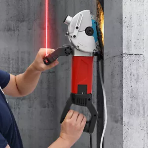 110V Elektrische Mauernutfräse Nut Stahl Beton Schneiden Schlitzmaschine 2800W - Bild 1 von 16