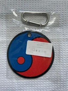 Scotty Cameron Gallery Yin & Yang Blue Orange Putting Disk w/ Carabiner Disc - Picture 1 of 2