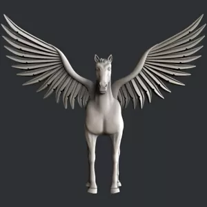3d STL models for CNC, Artcam, Aspire, relief Pegasus - Picture 1 of 4