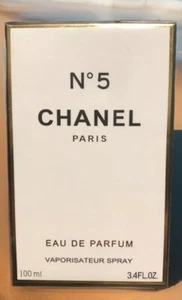 CHANEL No 5 EDP 3.4 FL OZ 100 ml Eau De Parfum - Perfume Spray - Picture 1 of 6