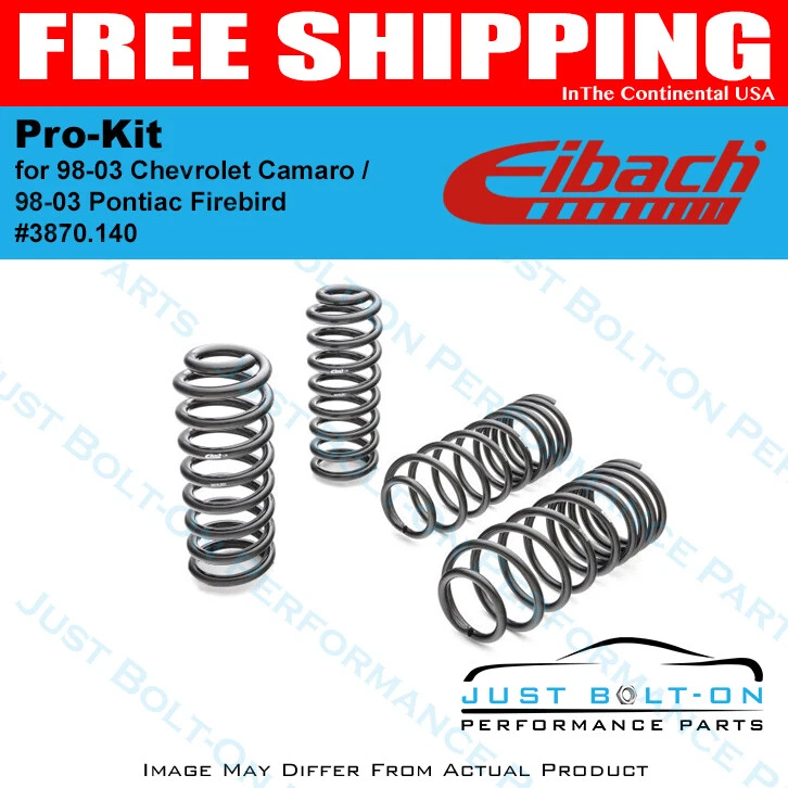 Eibach Pro-Kit para 98-03 Chevrolet Camaro / 98-03 Pontiac Firebird Foto 1 de 1