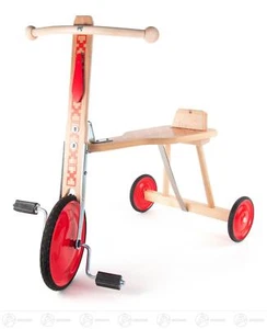 Toy Tricycle H = Ca 22 13/16in New Ore Mountains Children's Tricycle - Picture 1 of 1