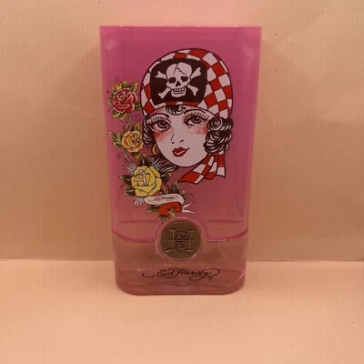 Born Wild by Ed Hardy 3.4oz EDP for Women NEW Without Box - Image 1 of 3