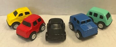 Литые модели мини-автомобилей Schylling разных цветов лот из 5 - Изображение 1 из 3