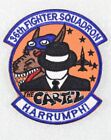 Usaf Air Force Patch: 36Th Fighter Squadron "The Cartel"