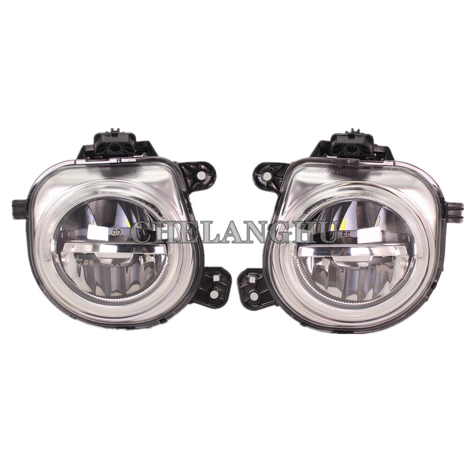 New pair Left & Right LED Fog Lamp Light DRL For BMW X3 F25 2014 2015 2016 2017  Foto 1 de 4