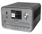 Soundmaster Kompaktanlage ICD1050 schwarz WLAN-Internet CD MP3 USB Bluetooth