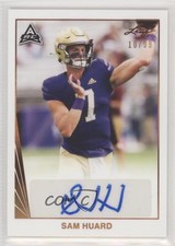 2021 Leaf Memories 1990 Base Auto Bronze Spectrum /99 Sam Huard #BA-SH1 Auto