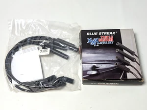 Blue Streak 8mm Spark Plug Wire Set For 1998-2002 Sportster XL1200S MC-SPW12 - Picture 1 of 3
