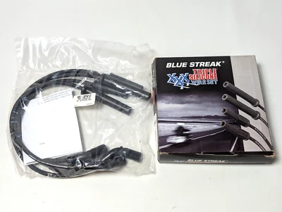 Blue Streak 8mm Spark Plug Wire Set For 1998-2002 Sportster XL1200S MC-SPW12 - Image 1 of 3