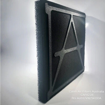 CABIN AIR POLLEN FILTER fits VOLKSWAGEN GOLF VII 2014-20 BREATHE CLEAN FRESH AIR - image 1 of 4