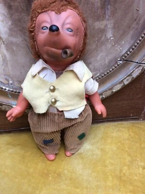 Ancien Grand Mercki Steiff 27 Cm - Photo 1/4