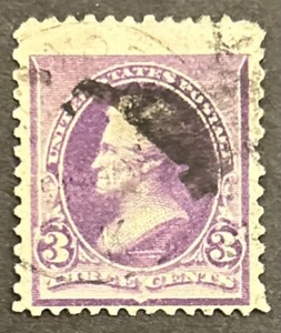 United States: 1890-93. SC# 221 on stamp mount. Album ready Used. Lot 08-01285 - Picture 1 of 2