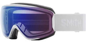 Smith Optics Moment ChromaPop Women's White Vapor Snow Goggles - M0074533F994G - Picture 1 of 2