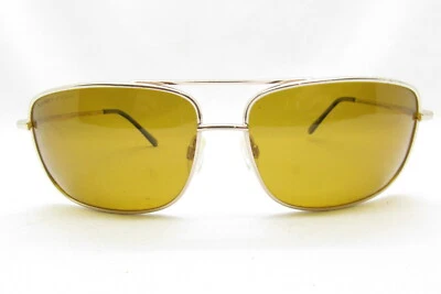 EAGLE EYES NAVIGATOR #14100 TITANIUM DESIGNER WRAP SUNGLASSES 63-145 113443 - Image 1 of 4