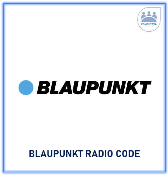 Servicio de desbloqueo de código de radio BLAUPUNKT (Para: FIAT, FORD, PEUGEOT, BMW, ROVER, ETC.)