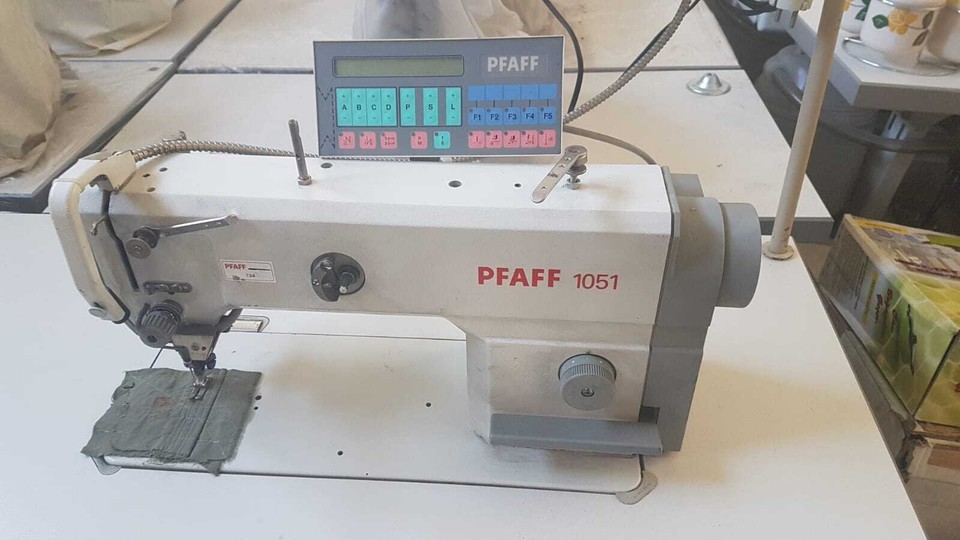 PFAFF Industrial Sewing Machines for sale eBay