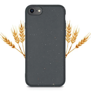 Eco-Friendly Biodegradable Phone Case - iPhone 6 to iPhone 16 - Black - Picture 1 of 38