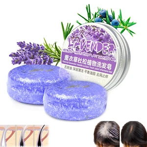 Dragon Honor Shampoo Bar, 2PCS Purple Shampoo Bar for Gray Hair, Natural Organic - Picture 1 of 12