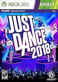Just Dance 2018 (Microsoft Xbox 360, 2017)